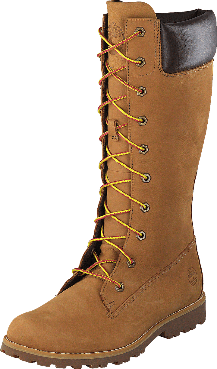 Girls Classic Tall Lace Up Wit Wheat