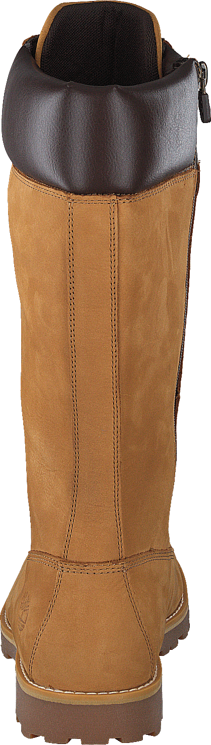 Girls Classic Tall Lace Up Wit Wheat
