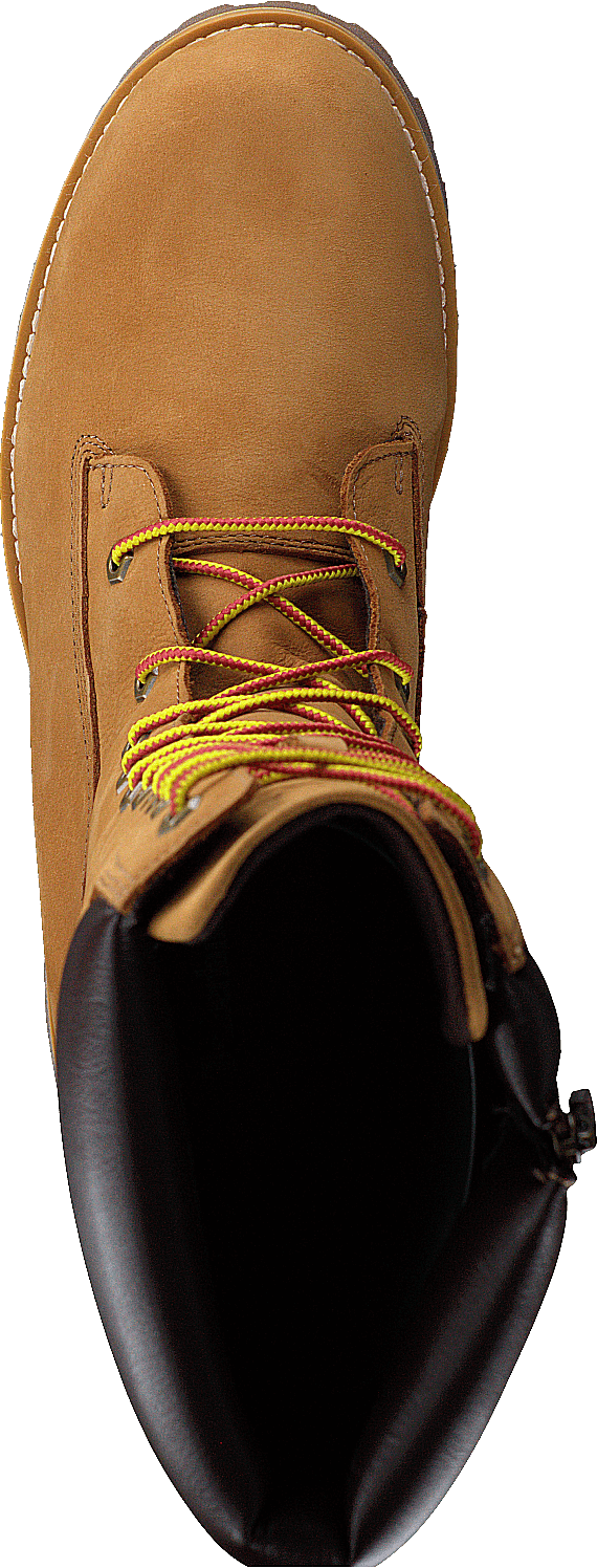 Girls Classic Tall Lace Up Wit Wheat