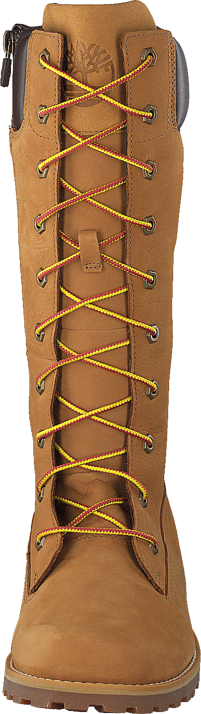Girls Classic Tall Lace Up Wit Wheat