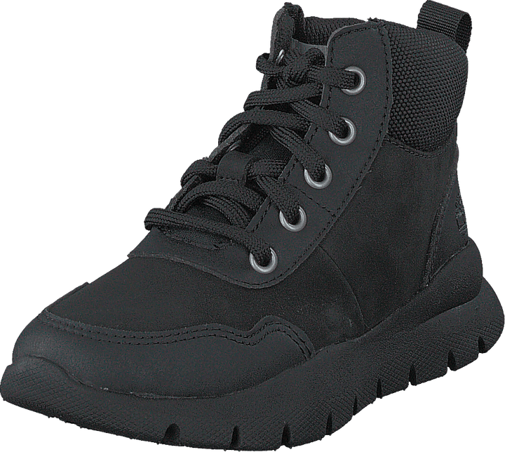 Boroughs Project Sneaker Boot Black
