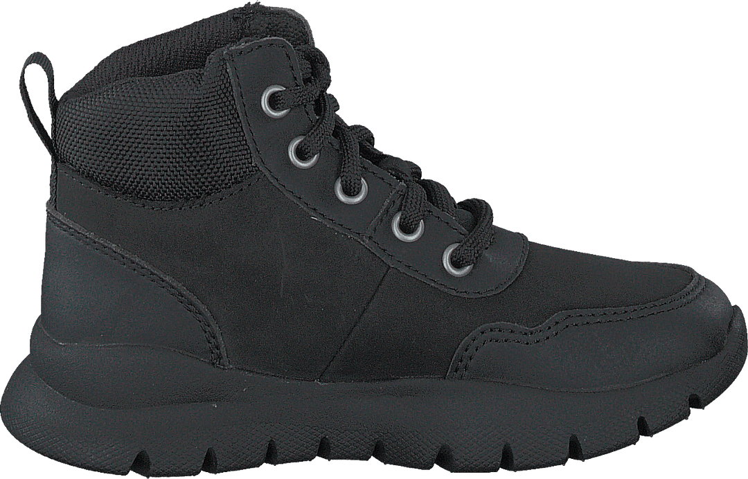 Boroughs Project Sneaker Boot Black