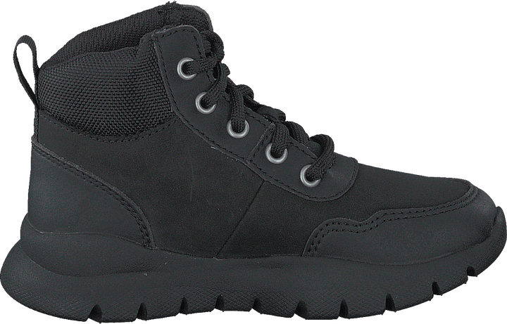 Boroughs Project Sneaker Boot Black