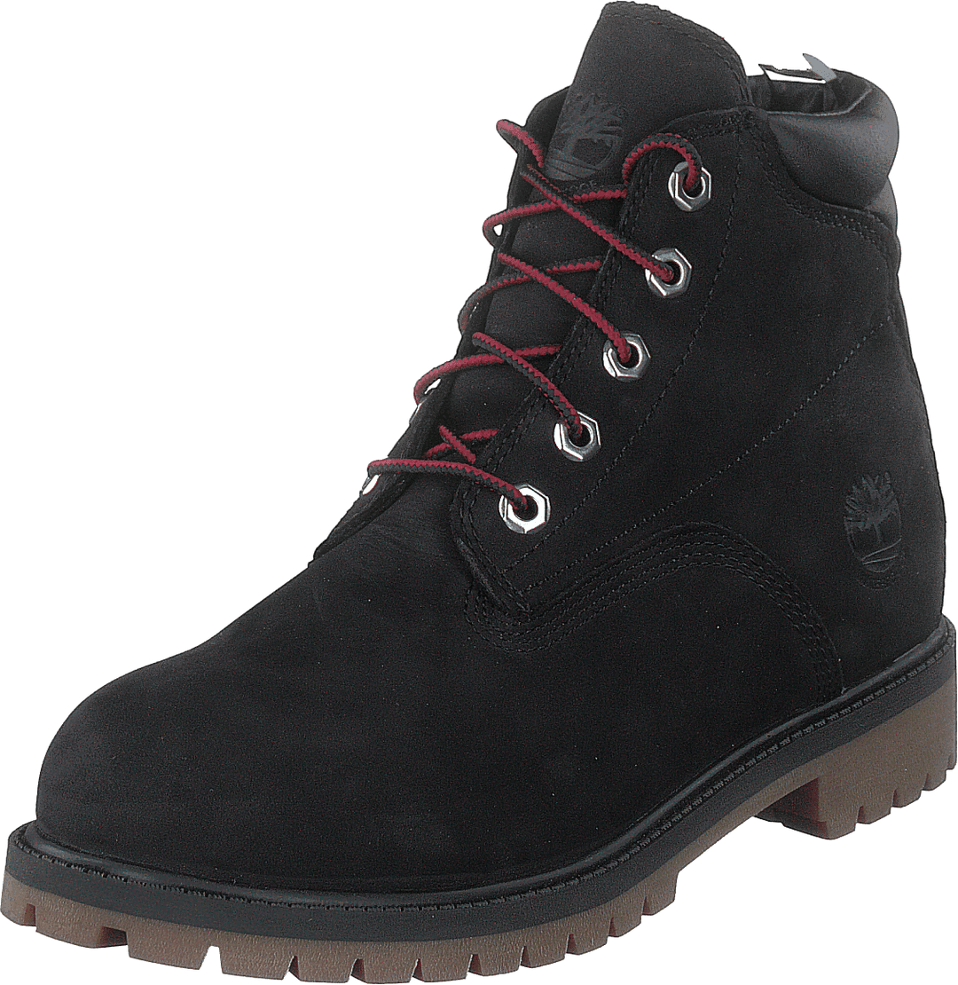 Alburn 6 Inch Wp Boot Black