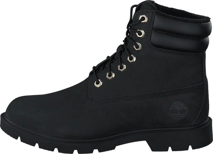 6 In Basic Warm Lined Wr Basic Jet Black