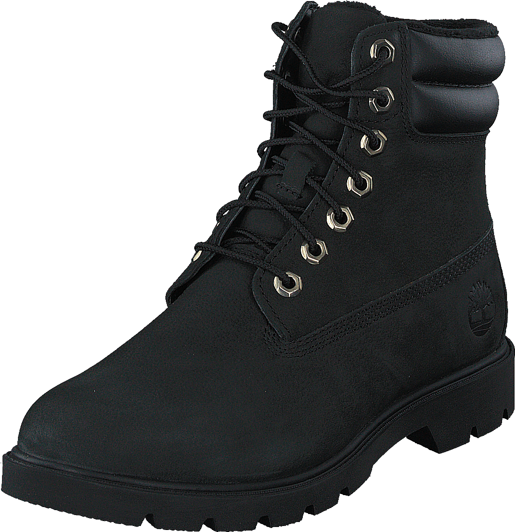 6 In Basic Warm Lined Wr Basic Jet Black