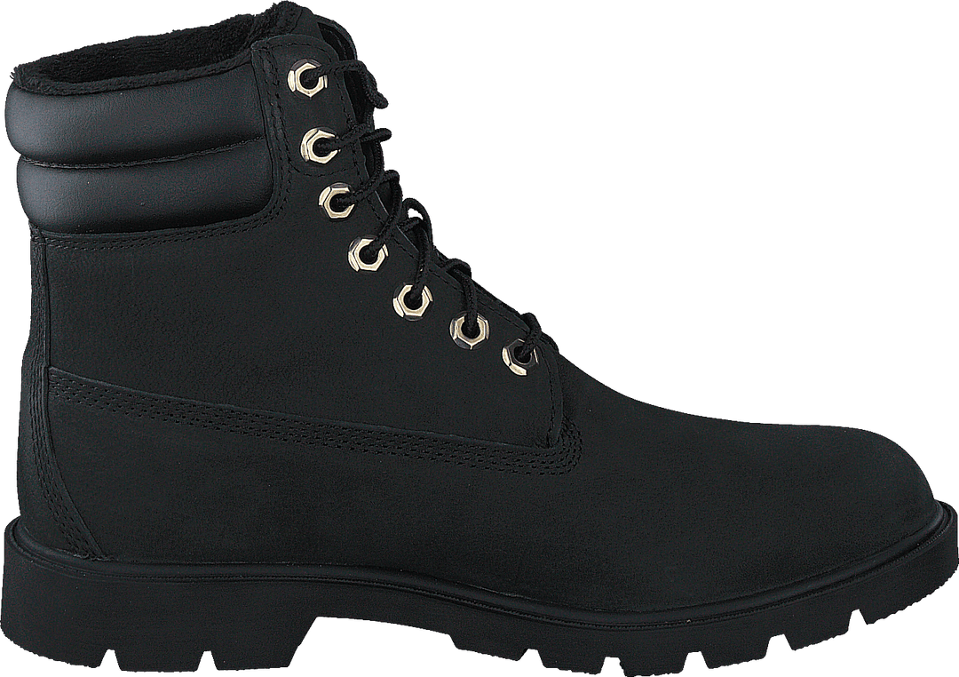 6 In Basic Warm Lined Wr Basic Jet Black