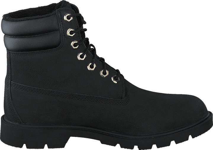 6 In Basic Warm Lined Wr Basic Jet Black