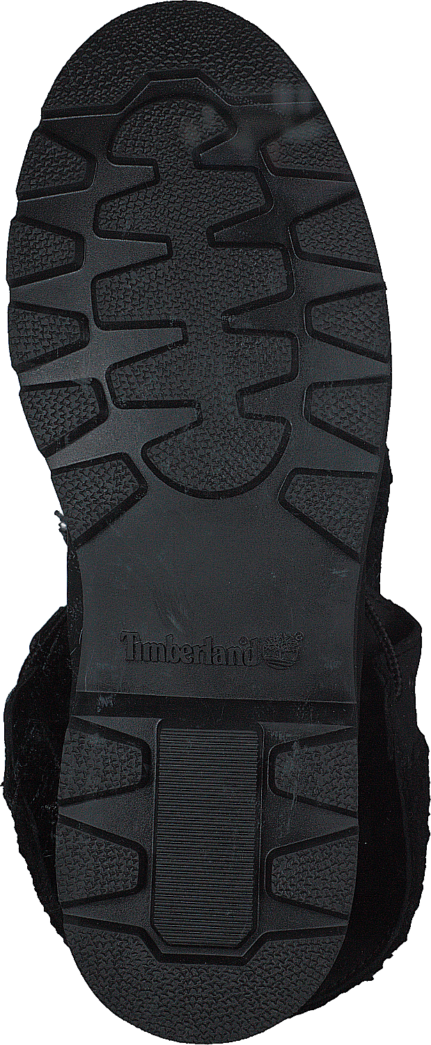 linden woods teddy fleece fold black – - Main Image