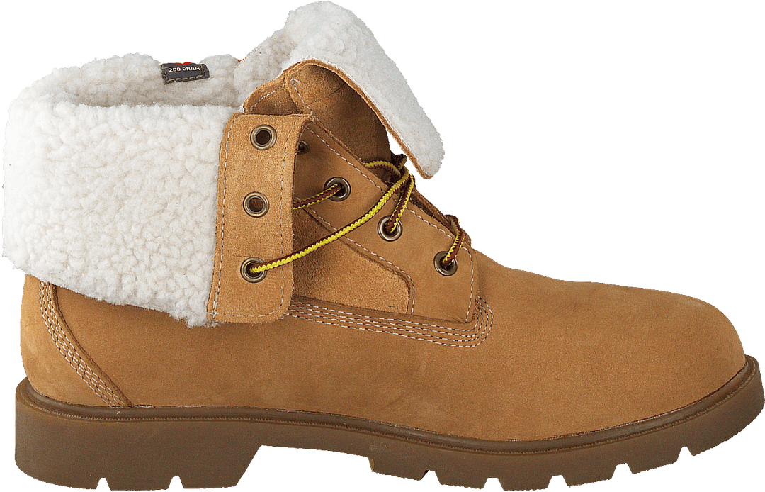 Linden Woods Teddy Fleece Fold Wheat