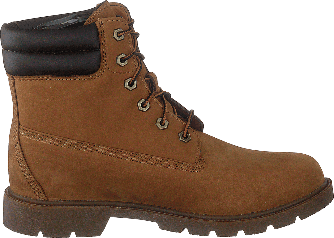 Linden Woods 6in Double Collar Rust