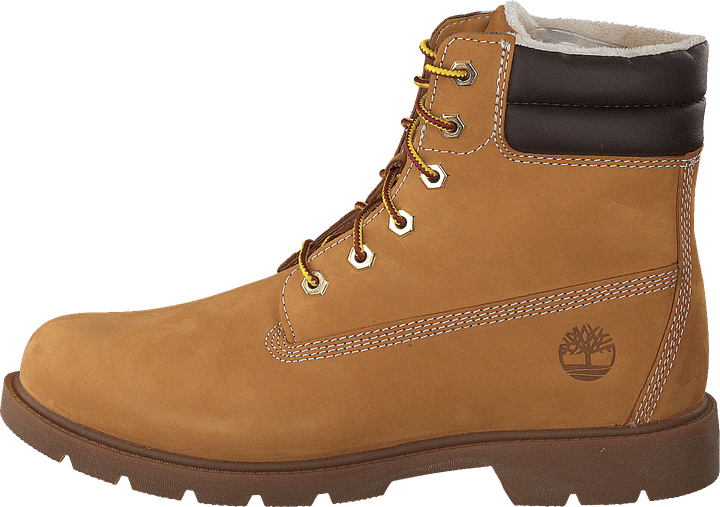 Linden Woods 6in Faux Fur Line Wheat