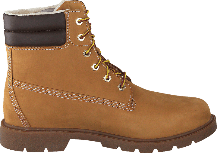 Linden Woods 6in Faux Fur Line Wheat