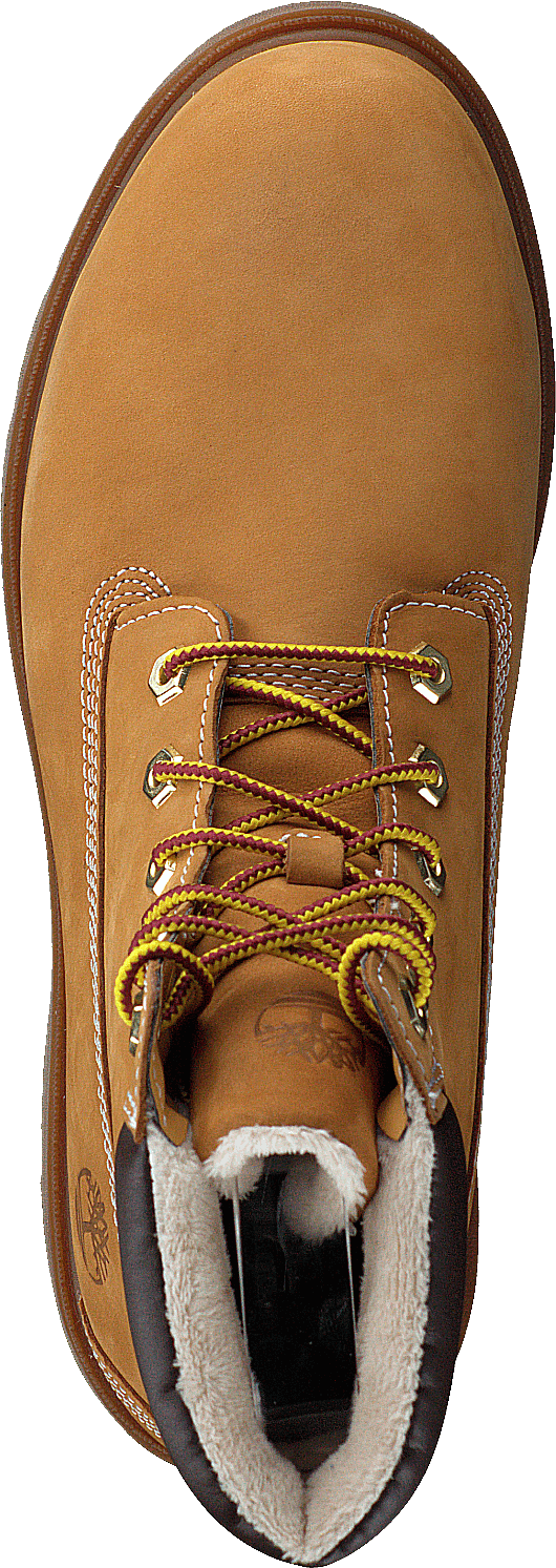 Linden Woods 6in Faux Fur Line Wheat