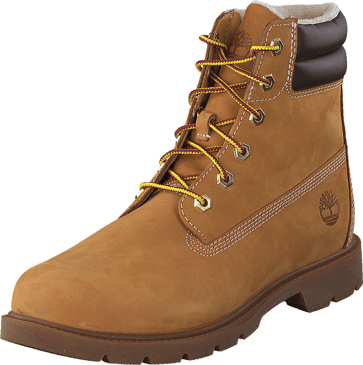 Linden Woods 6in Faux Fur Line Wheat
