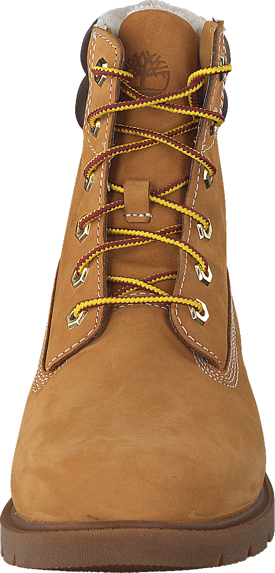 Linden Woods 6in Faux Fur Line Wheat