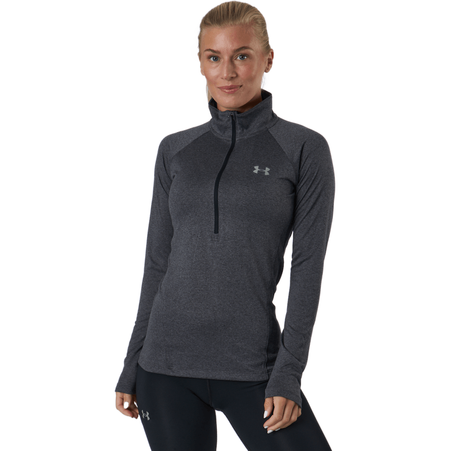 Tech 1/2 Zip - Solid Carbon Heather