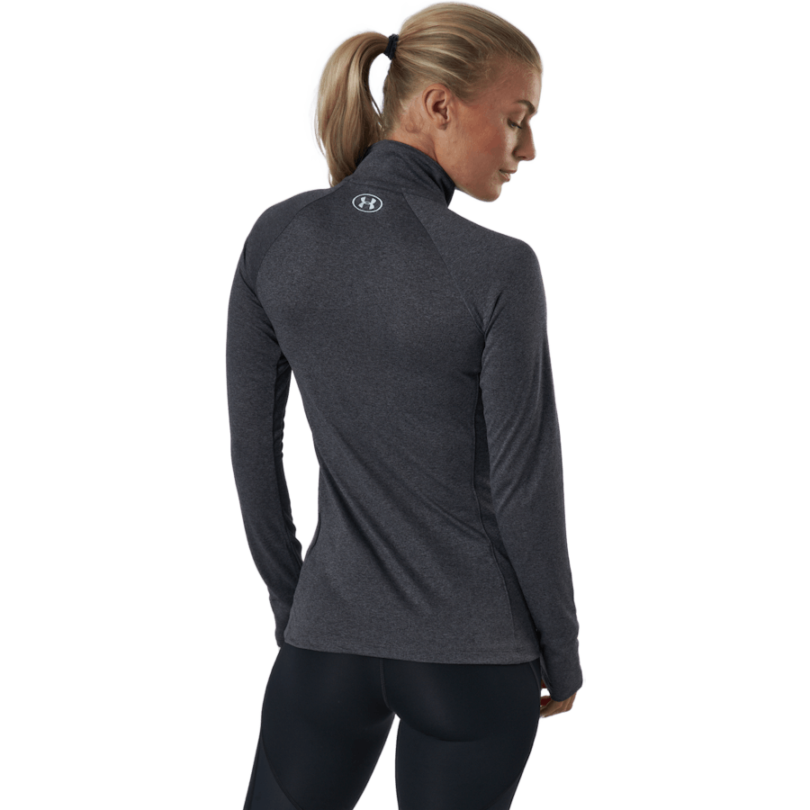 Tech 1/2 Zip - Solid Carbon Heather