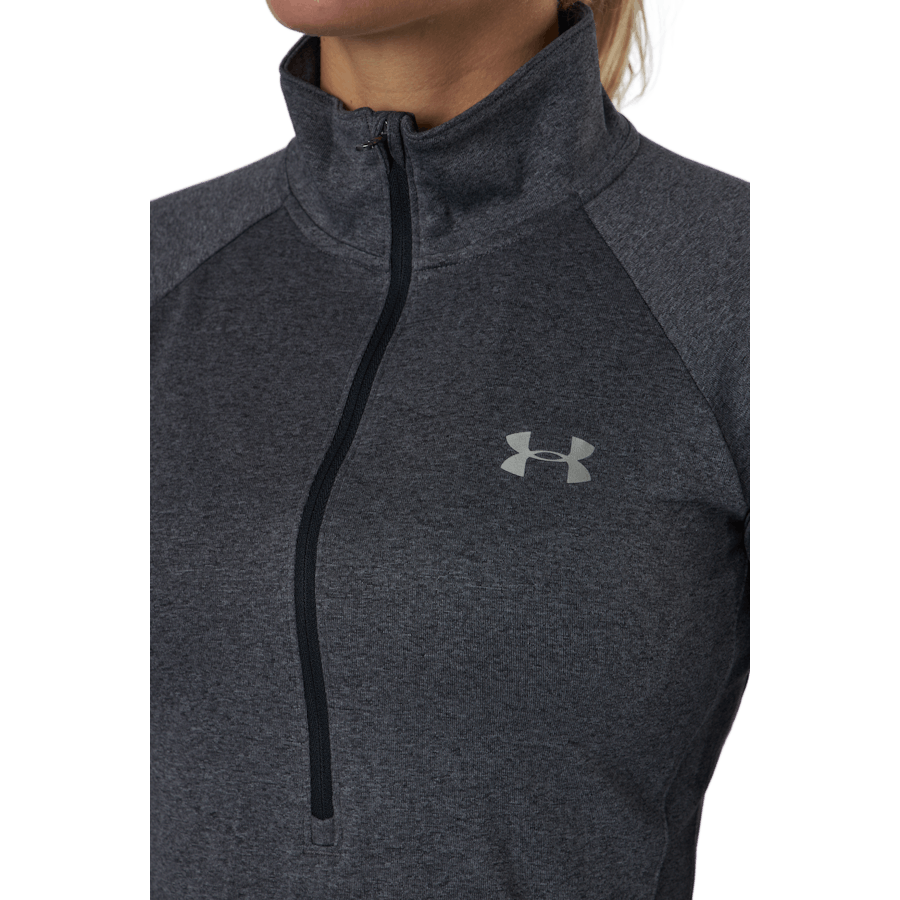 Tech 1/2 Zip - Solid Carbon Heather