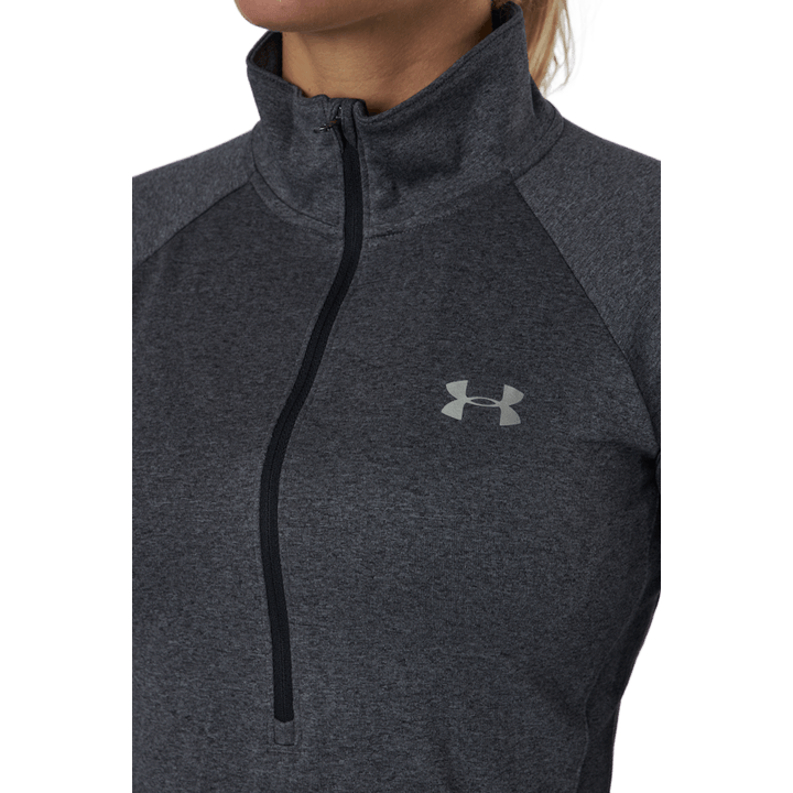 Tech 1/2 Zip - Solid Carbon Heather