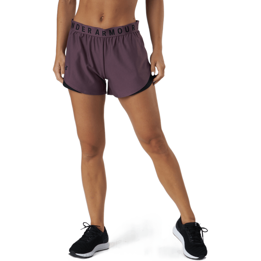 Play Up Shorts 3.0 Ash Plum