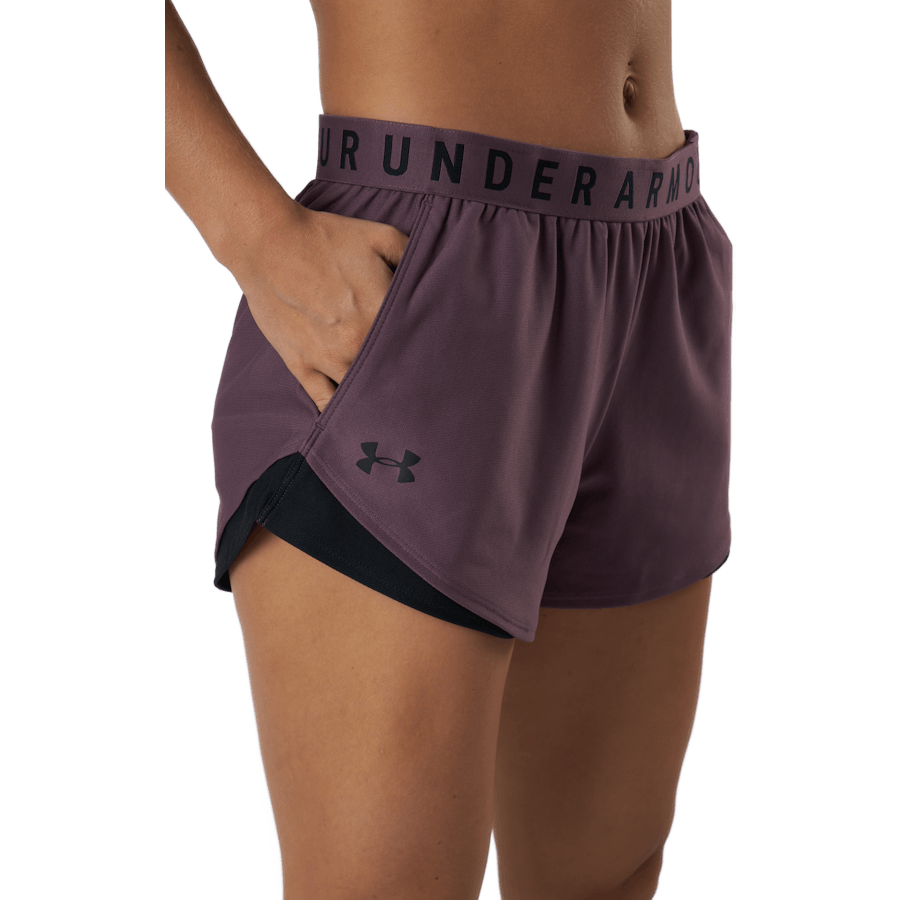 Play Up Shorts 3.0 Ash Plum