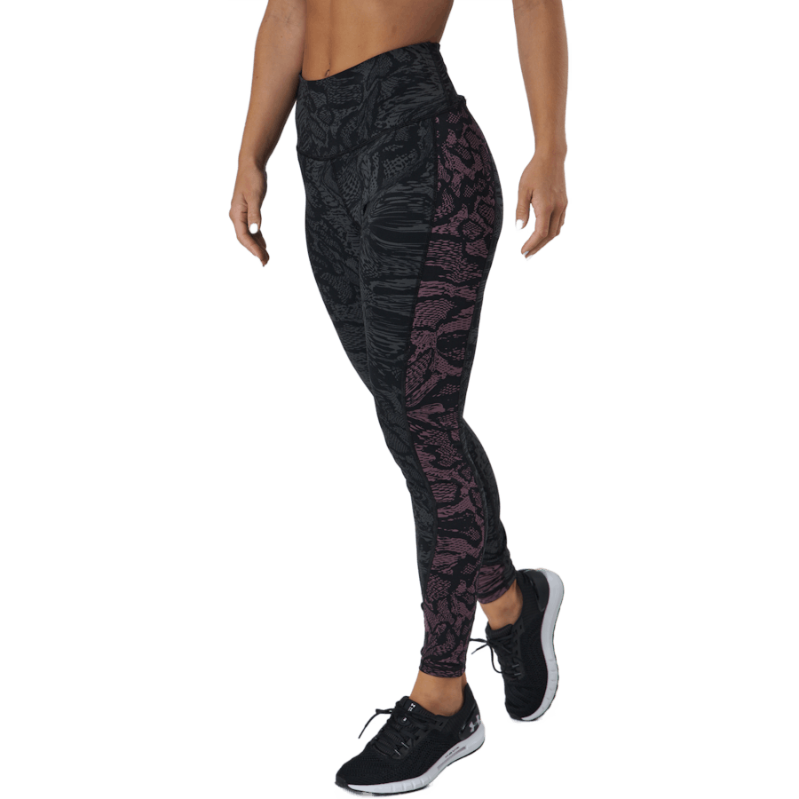 Ua Rush Legging 6m Novelty Black