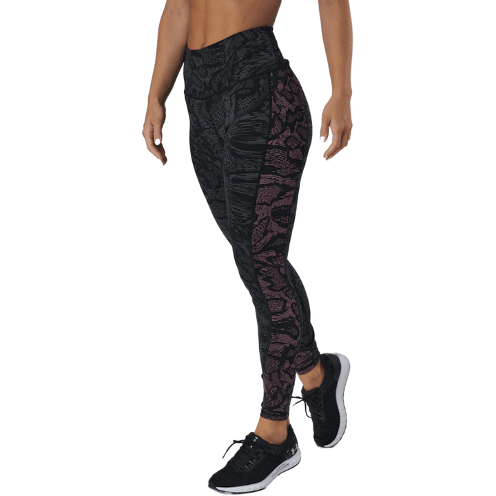 Ua Rush Legging 6m Novelty Black