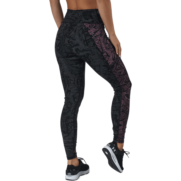 Ua Rush Legging 6m Novelty Black
