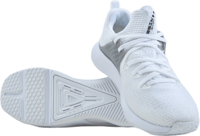 Ua W Hovr Rise 3 White