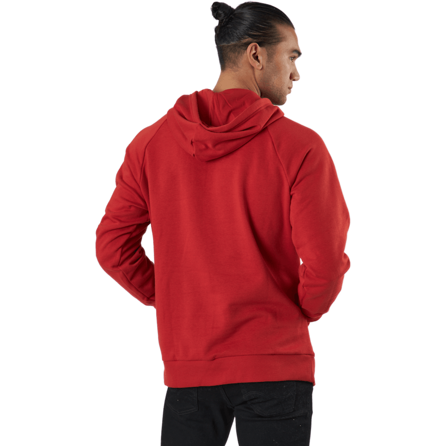 Sweat polaire Ua Rival Big Logo HD Rouge radieux
