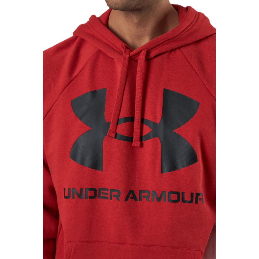 Sweat polaire Ua Rival Big Logo HD Rouge radieux