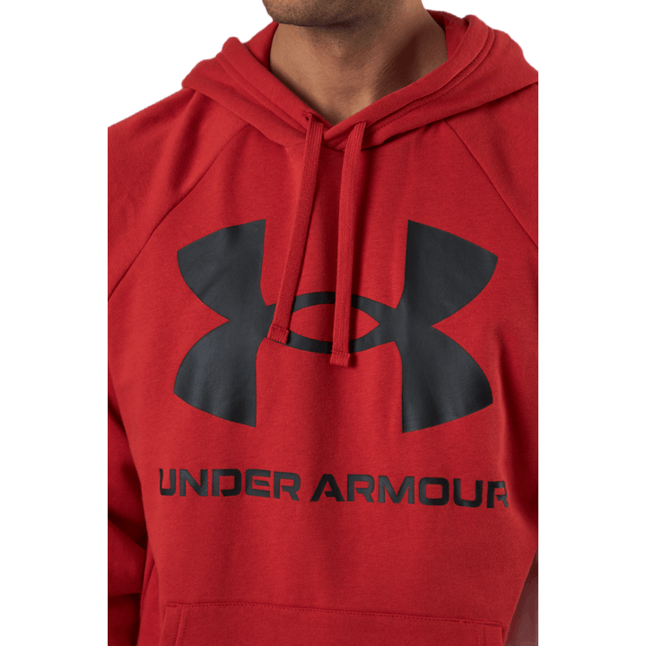 Sweat polaire Ua Rival Big Logo HD Rouge radieux