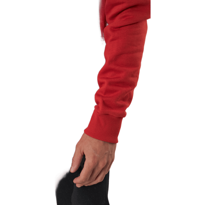 Sweat polaire Ua Rival Big Logo HD Rouge radieux