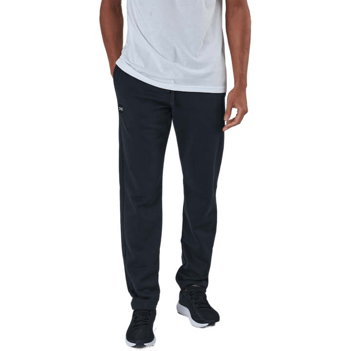 Ua Rival Fleece Pants Black