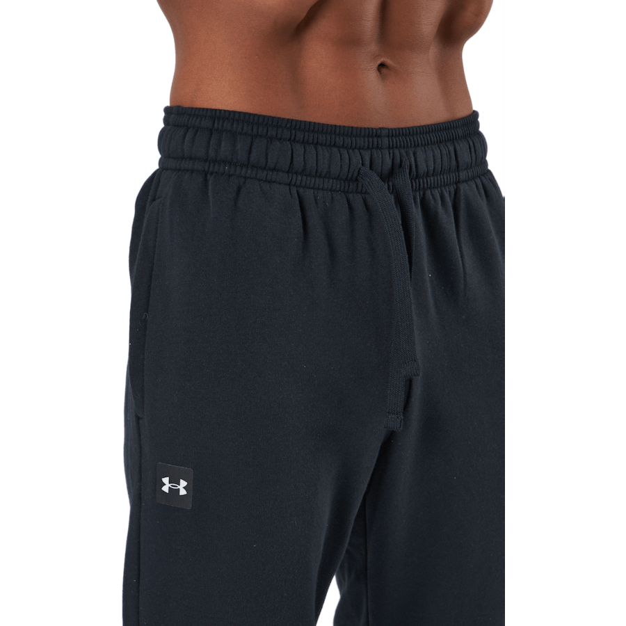 Ua Rival Fleece Pants Black