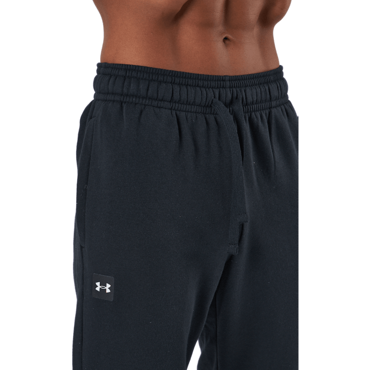 Ua Rival Fleece Pants Black