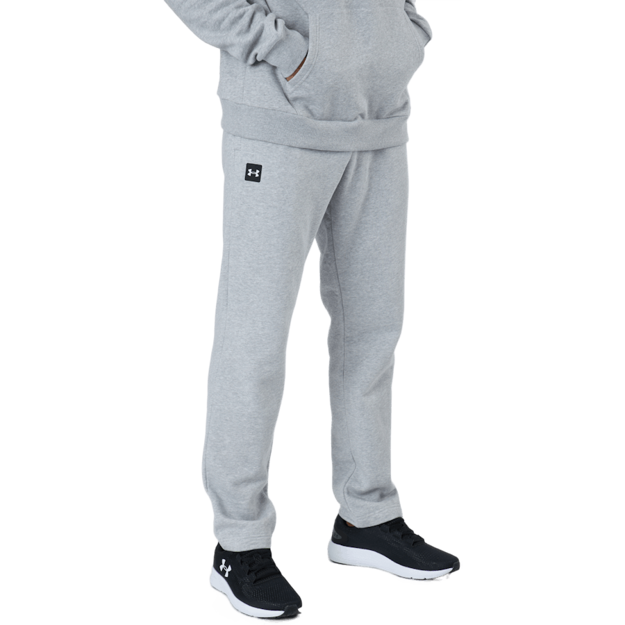 Ua Rival Fleece Pants Mod Gray Light Heather