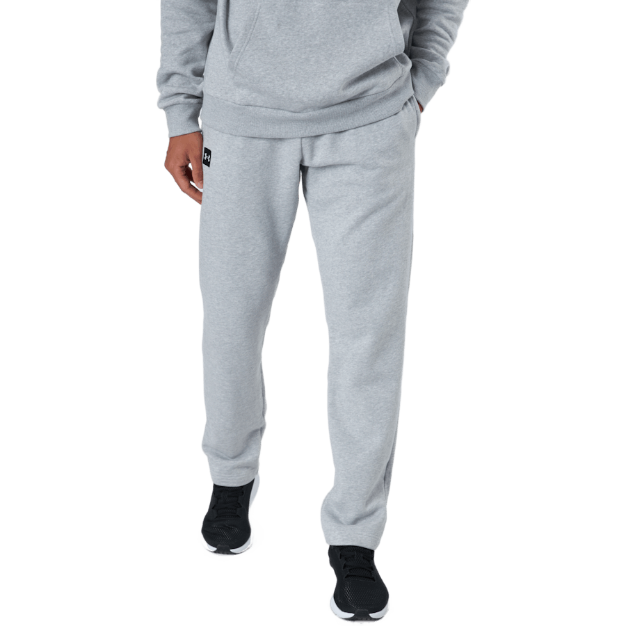 Ua Rival Fleece Pants Mod Gray Light Heather