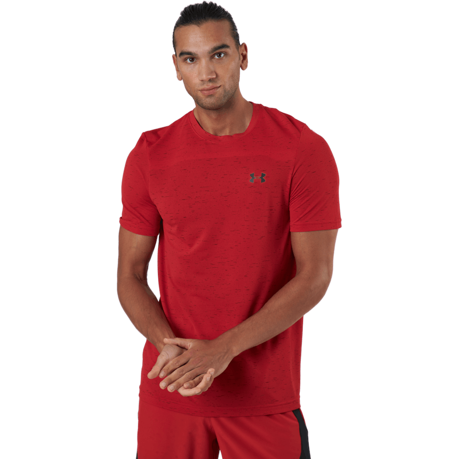 Ua Seamless Ss Radiant Red