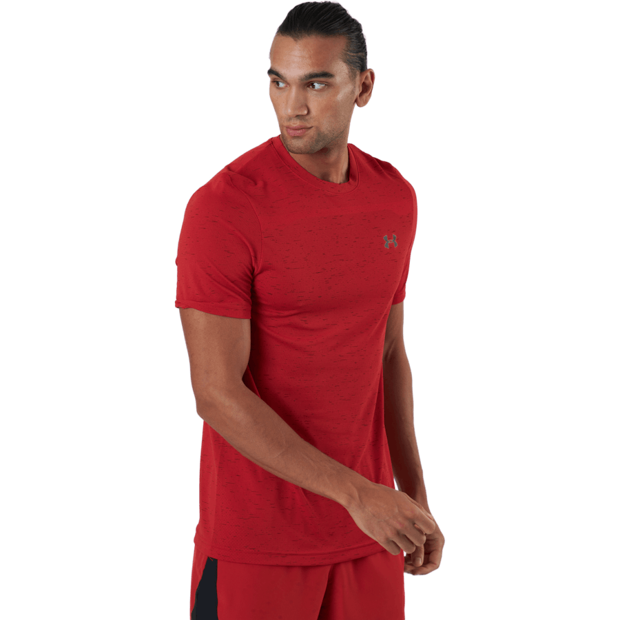 Ua Seamless Ss Radiant Red