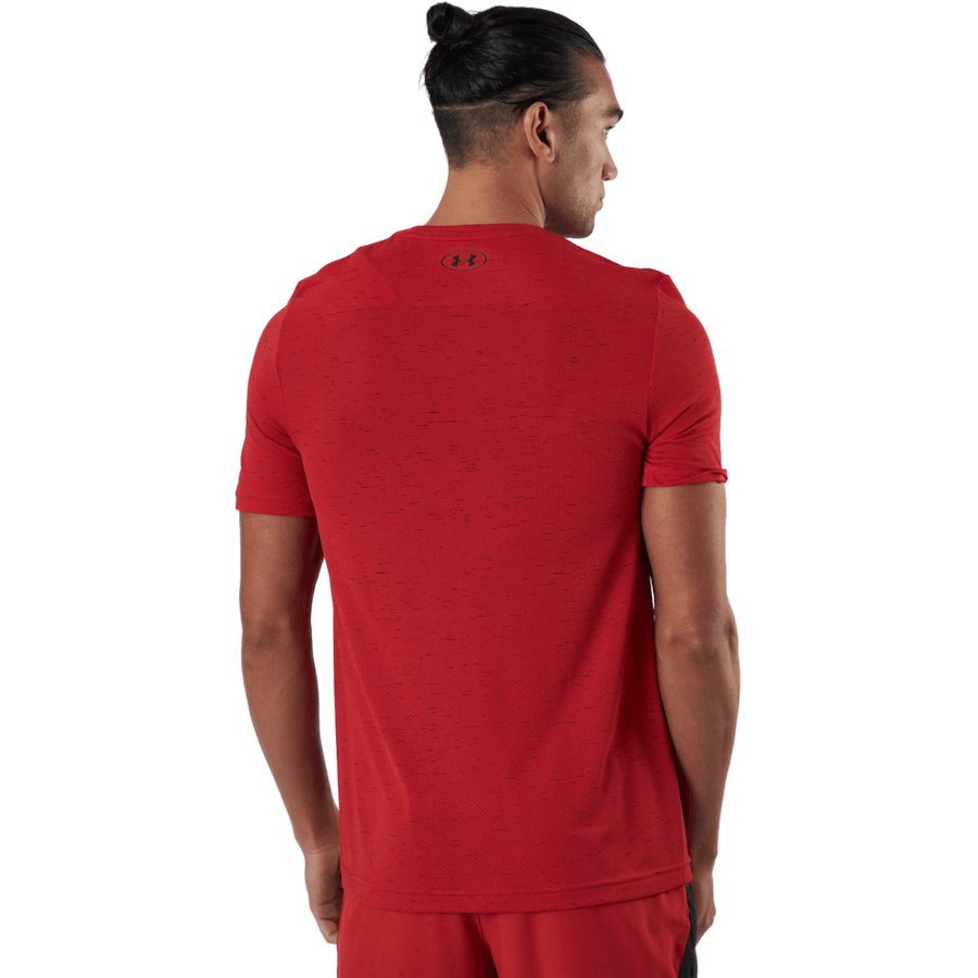 Ua Seamless Ss Radiant Red
