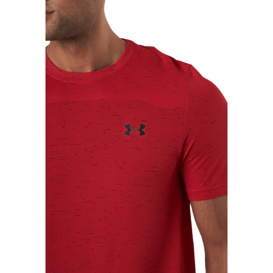 Ua Seamless Ss Radiant Red