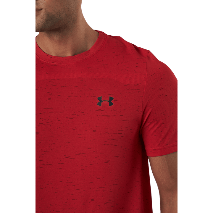 Ua Seamless Ss Radiant Red