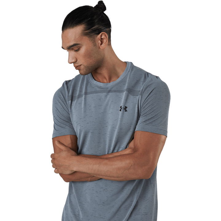 Ua Seamless Ss Mod Gray