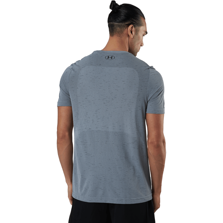 Ua Seamless Ss Mod Gray
