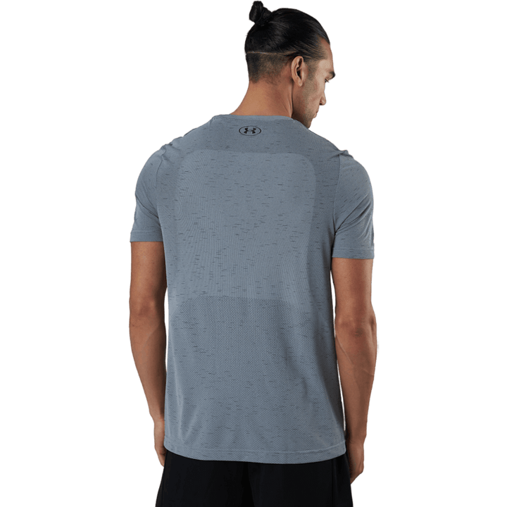 Ua Seamless Ss Mod Gray