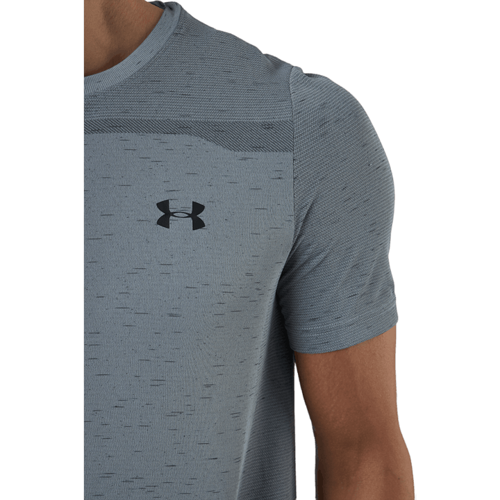Ua Seamless Ss Mod Gray