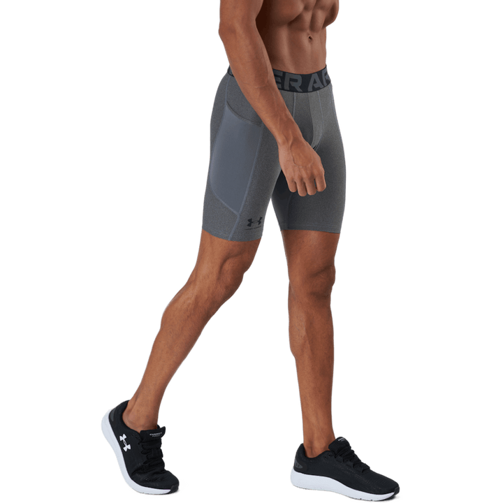 Ua Hg Armour Shorts Carbon Heather