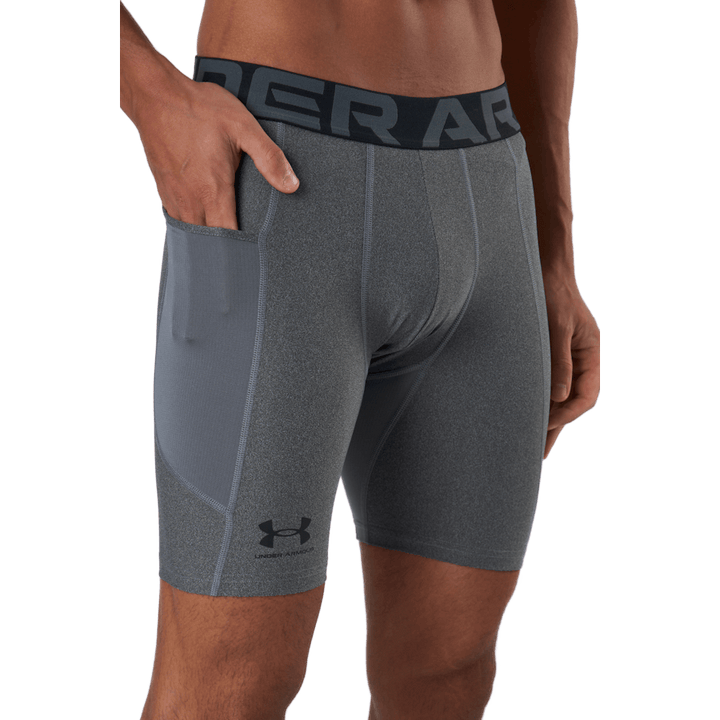 Ua Hg Armour Shorts Carbon Heather